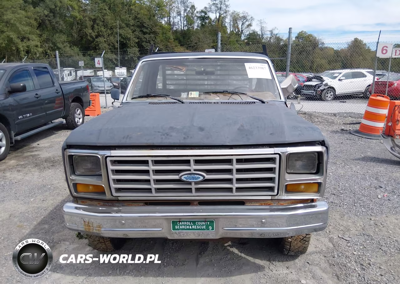 1986 Ford F150 VIN:1FTEF14Y9GNB38806 - 12