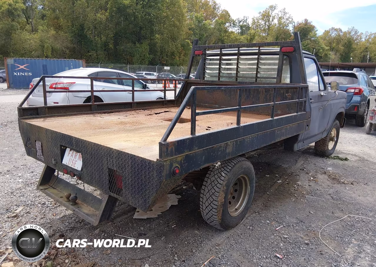 1986 Ford F150 VIN:1FTEF14Y9GNB38806 - 4