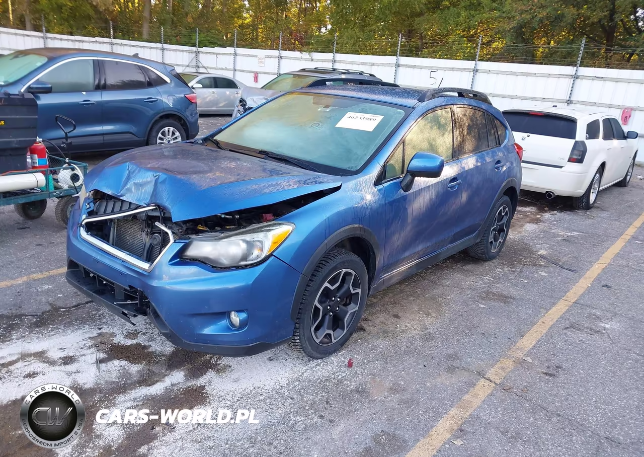 2014 Subaru Xv Crosstrek 2.0I Limited VIN:JF2GPAGC8E8255523 - 2