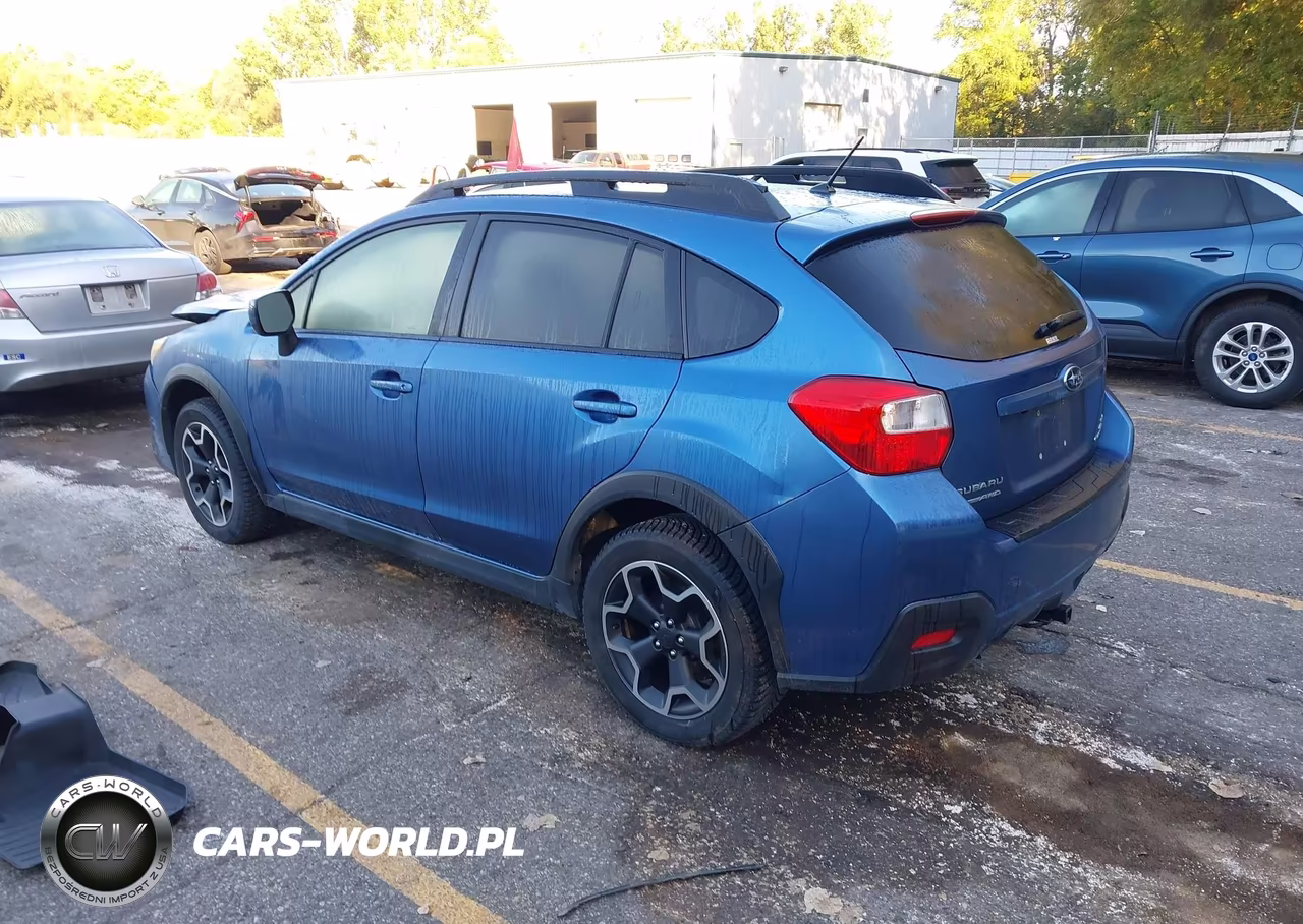 2014 Subaru Xv Crosstrek 2.0I Limited VIN:JF2GPAGC8E8255523 - 3