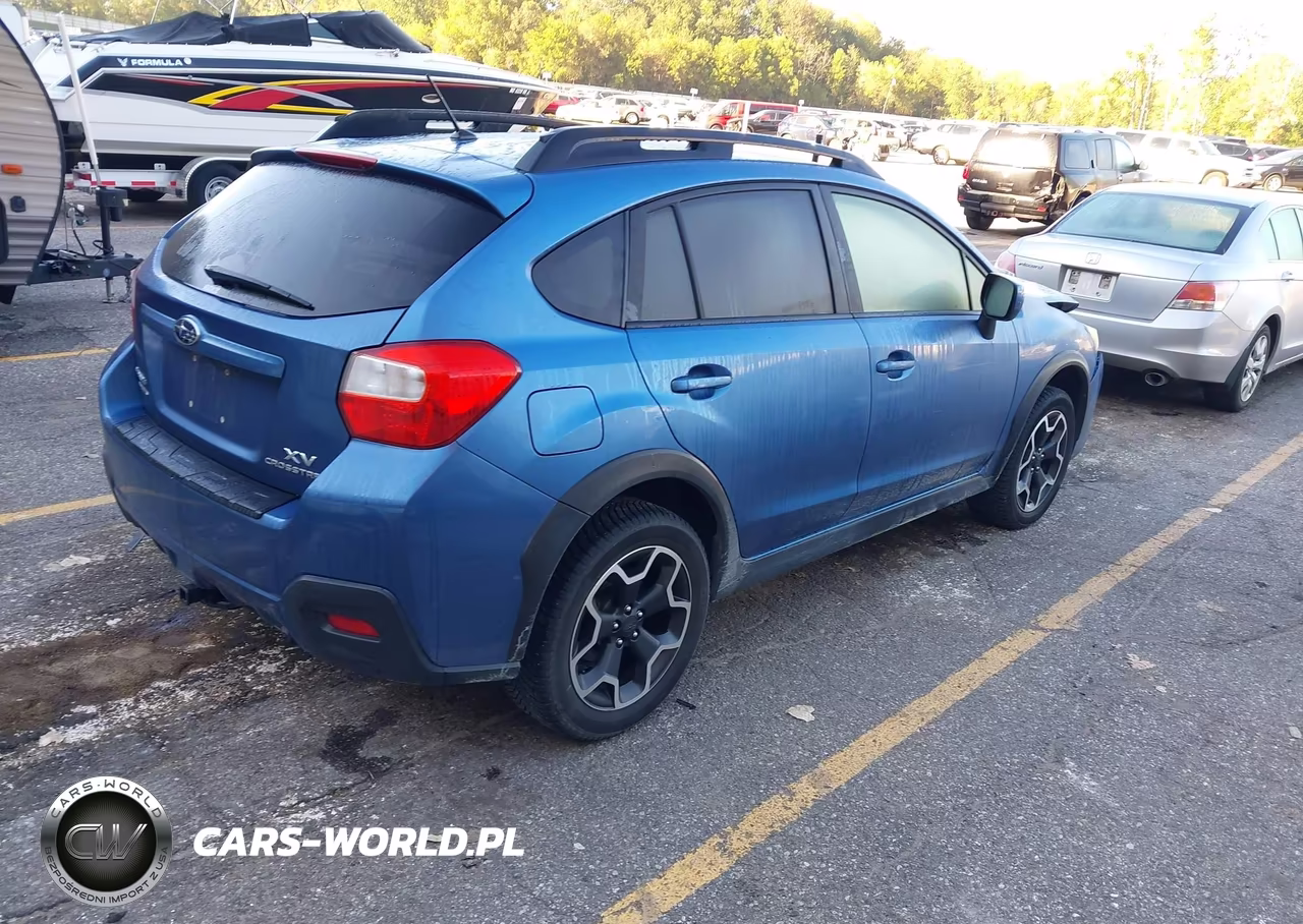 2014 Subaru Xv Crosstrek 2.0I Limited VIN:JF2GPAGC8E8255523 - 4