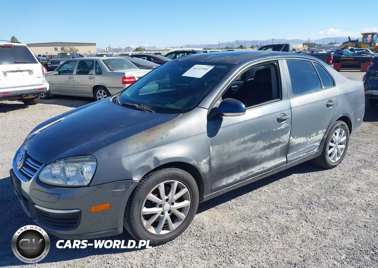 2010 Volkswagen Jetta Limited Edition VIN:3VWRX7AJ0AM122890 - 2