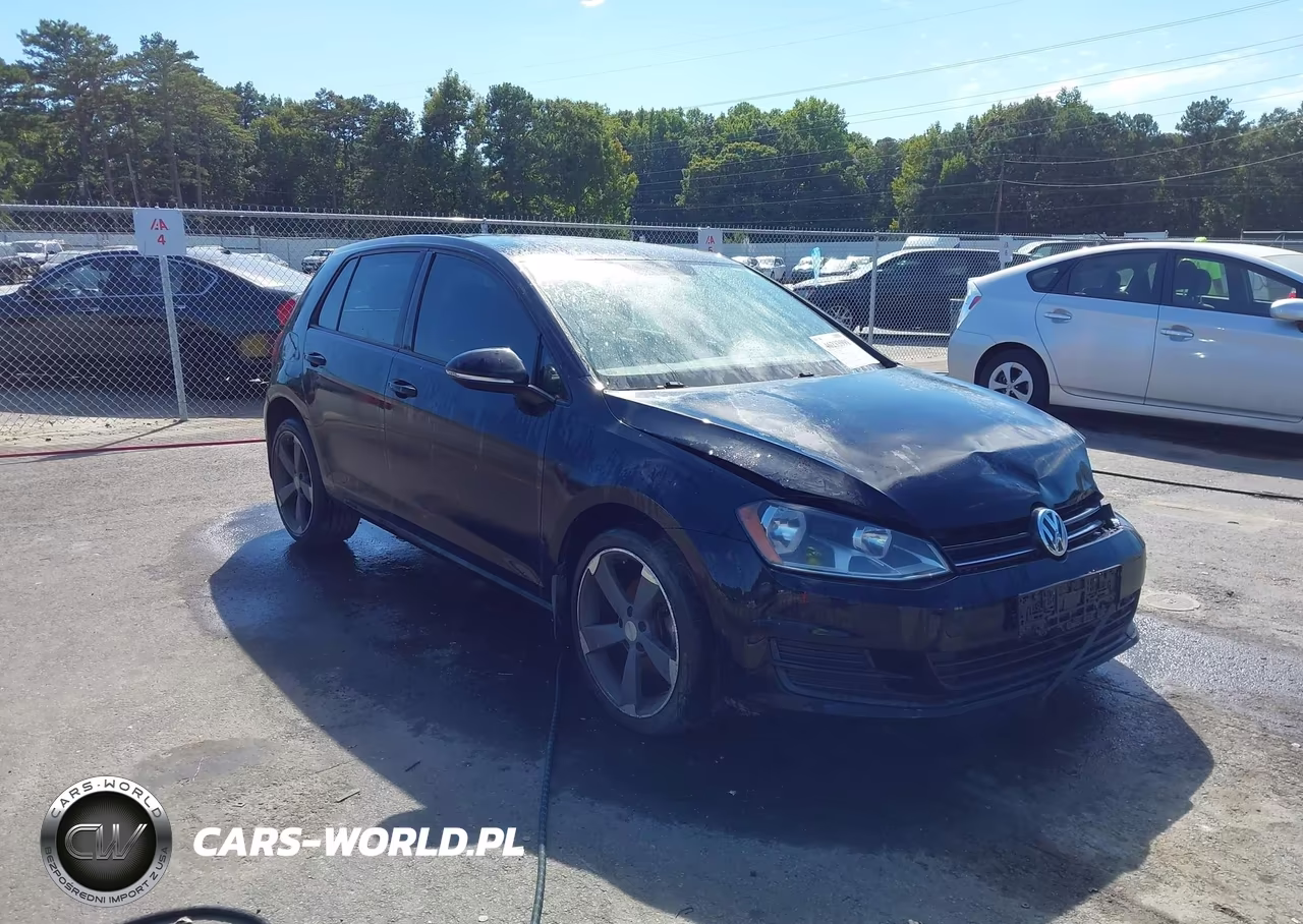 2016 Volkswagen Golf Tsi S 4-Door VIN:3VW117AU9GM051139 - 1