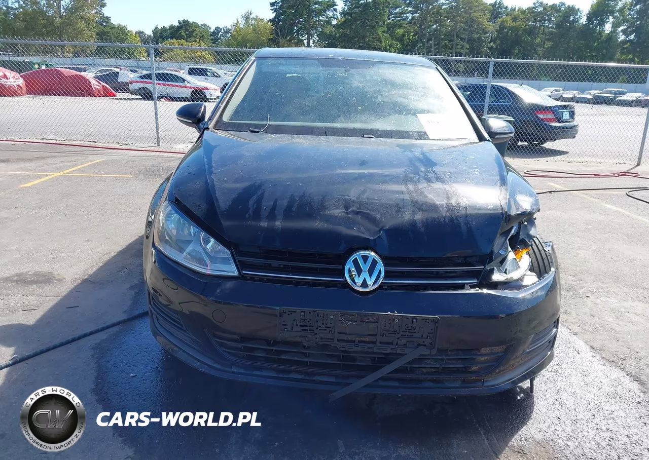 2016 Volkswagen Golf Tsi S 4-Door VIN:3VW117AU9GM051139 - 10