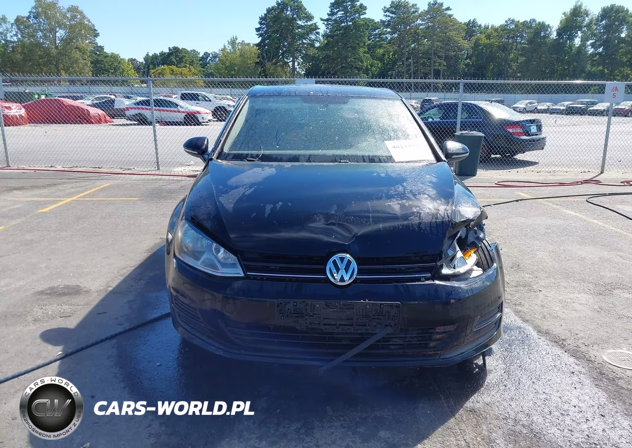 2016 Volkswagen Golf Tsi S 4-Door VIN:3VW117AU9GM051139 - 12