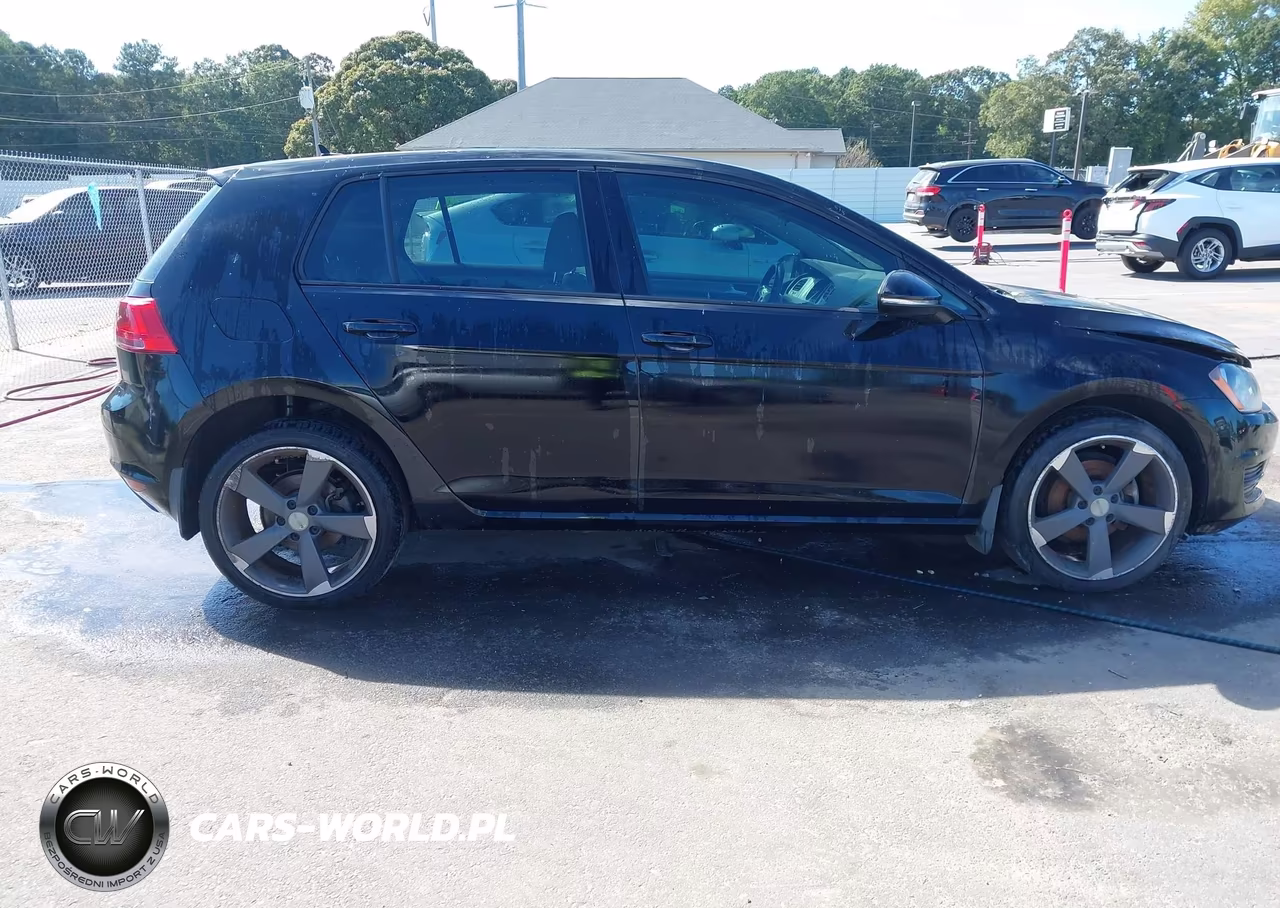 2016 Volkswagen Golf Tsi S 4-Door VIN:3VW117AU9GM051139 - 13