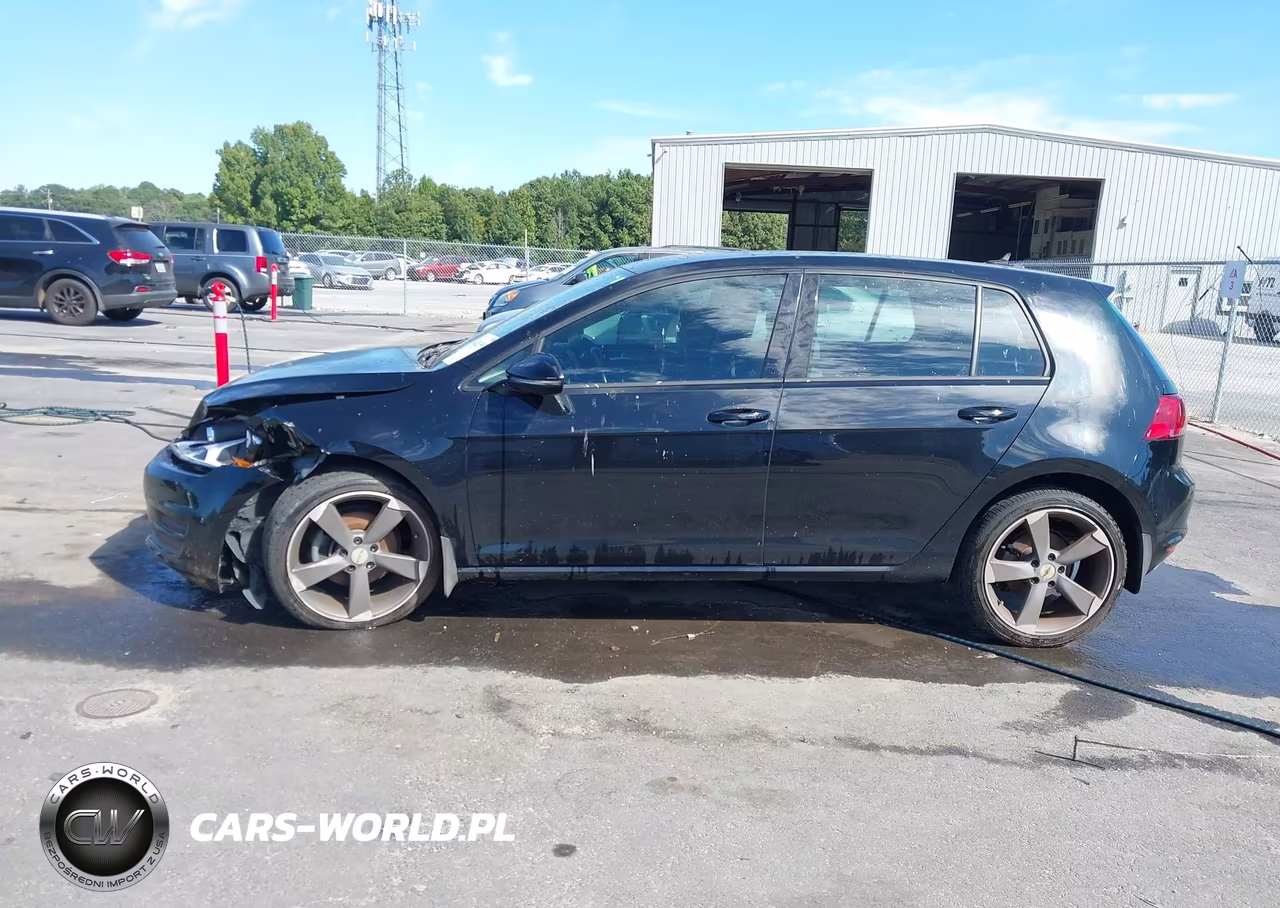 2016 Volkswagen Golf Tsi S 4-Door VIN:3VW117AU9GM051139 - 14
