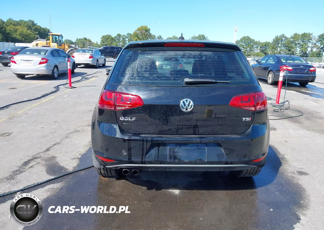 2016 Volkswagen Golf Tsi S 4-Door VIN:3VW117AU9GM051139 - 16