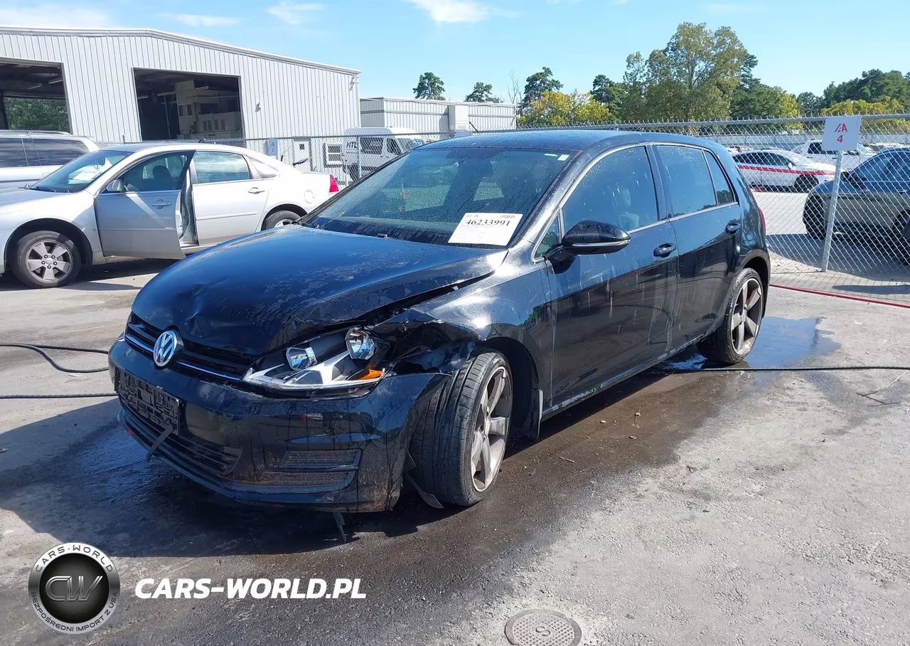 2016 Volkswagen Golf Tsi S 4-Door VIN:3VW117AU9GM051139 - 2