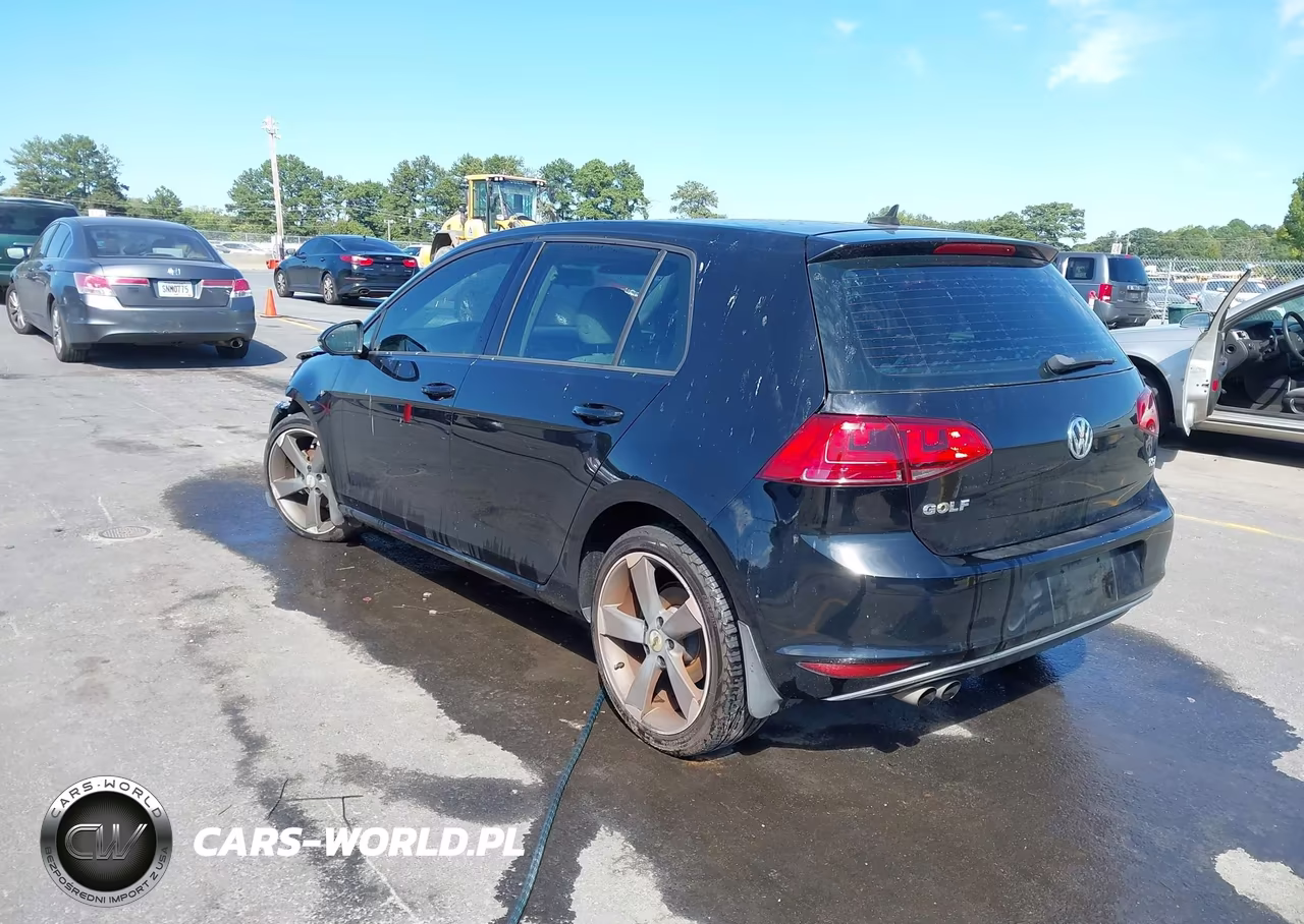 2016 Volkswagen Golf Tsi S 4-Door VIN:3VW117AU9GM051139 - 3