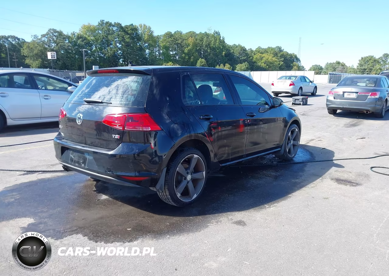 2016 Volkswagen Golf Tsi S 4-Door VIN:3VW117AU9GM051139 - 4