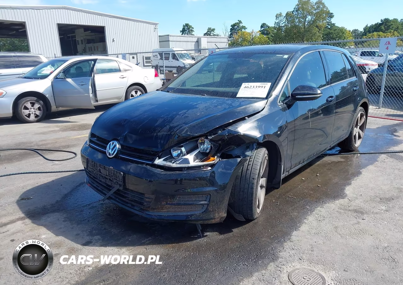 2016 Volkswagen Golf Tsi S 4-Door VIN:3VW117AU9GM051139 - 6