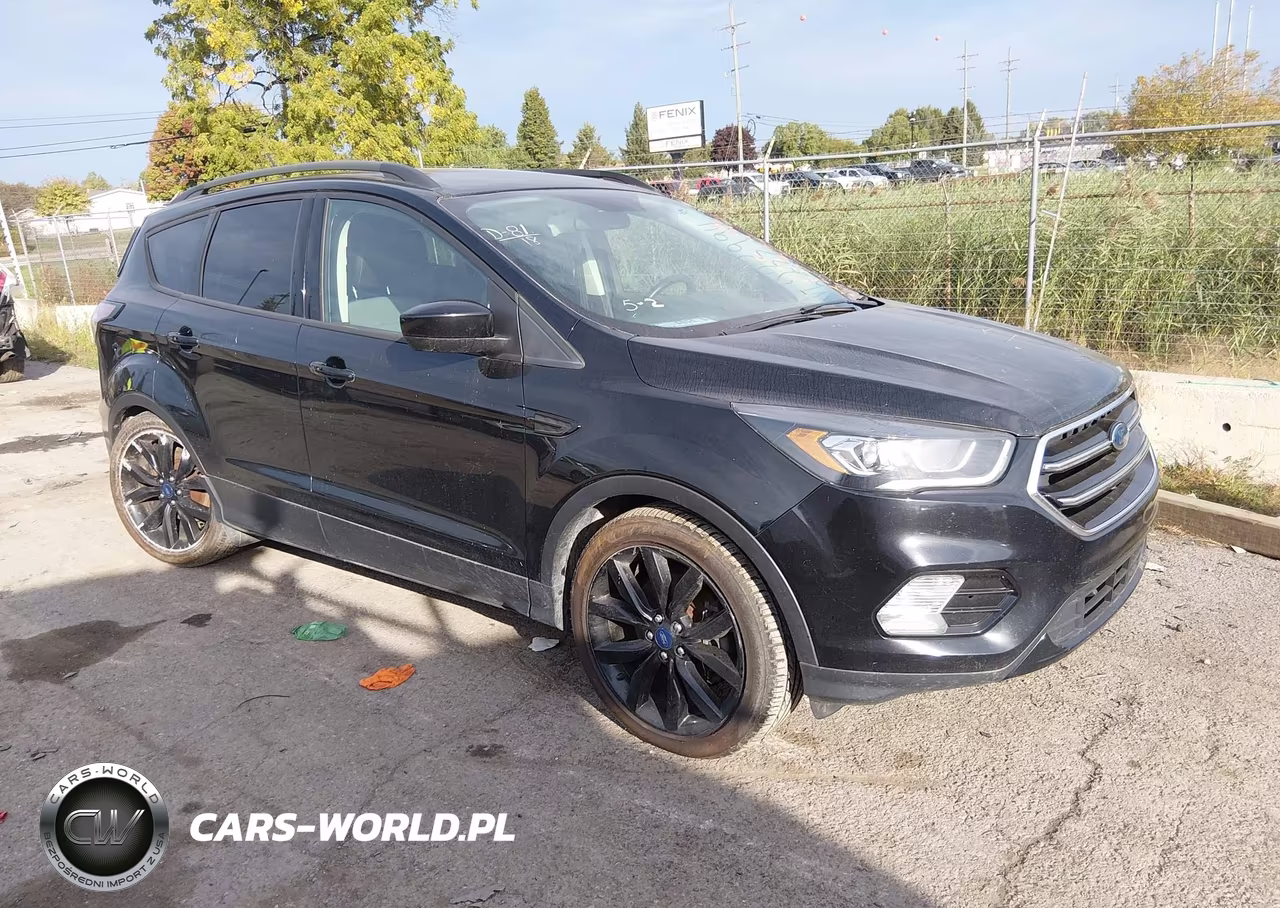 2018 Ford Escape Se