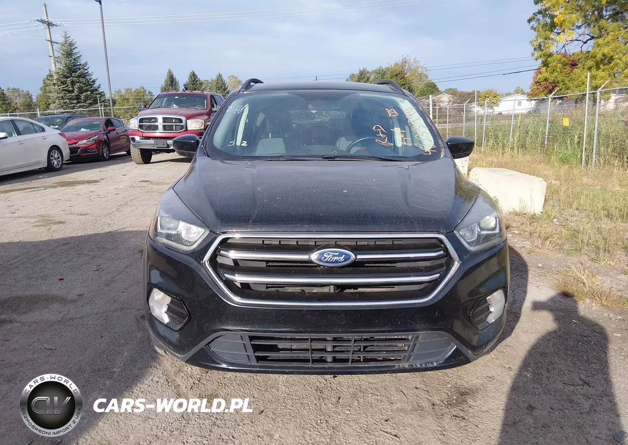 2018 Ford Escape Se VIN:1FMCU9GD6JUA96589 - 12