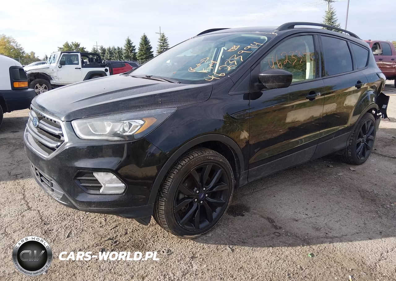 2018 Ford Escape Se VIN:1FMCU9GD6JUA96589 - 2