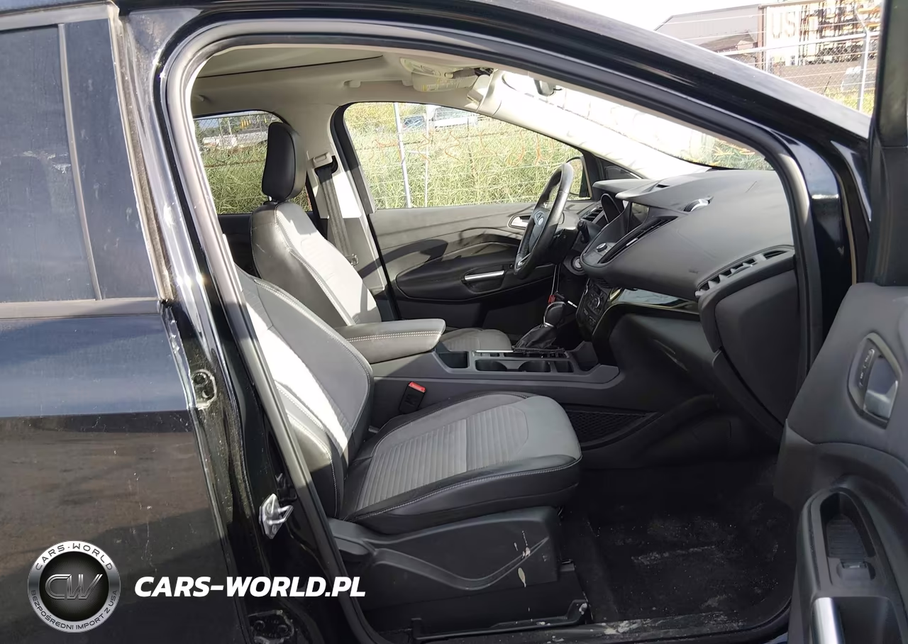 2018 Ford Escape Se VIN:1FMCU9GD6JUA96589 - 5