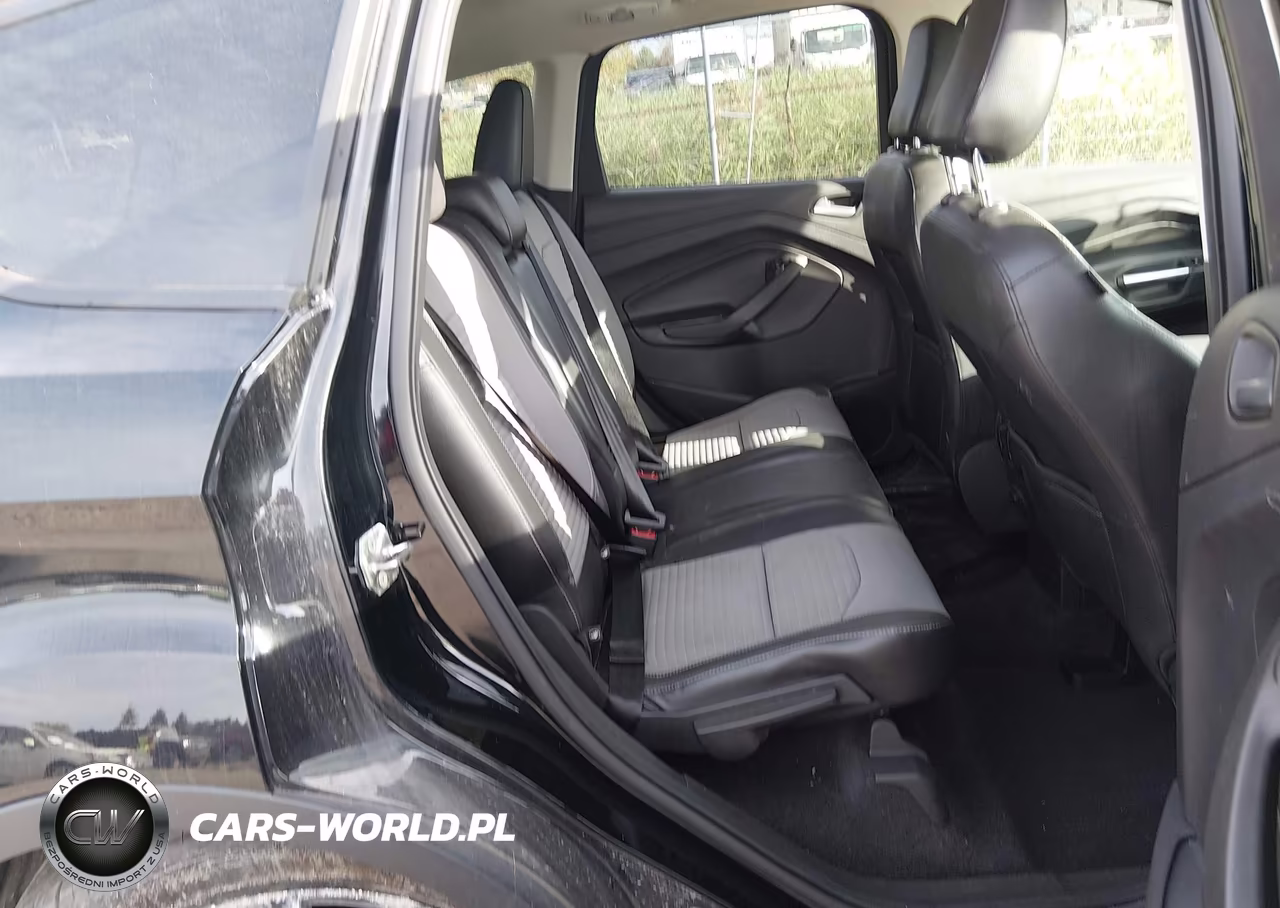 2018 Ford Escape Se VIN:1FMCU9GD6JUA96589 - 8