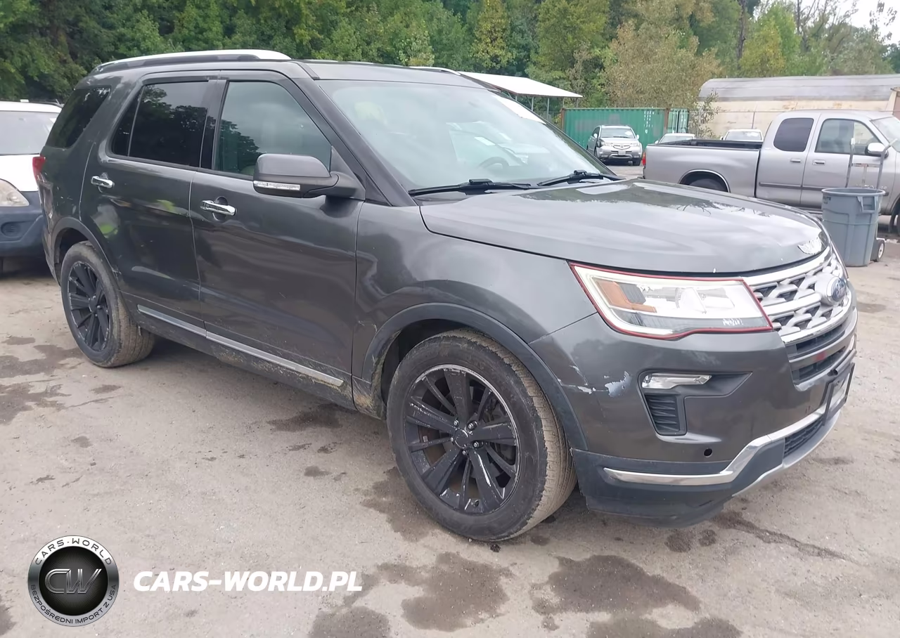 2018 Ford Explorer Limited – zdjęcie 1 z 20