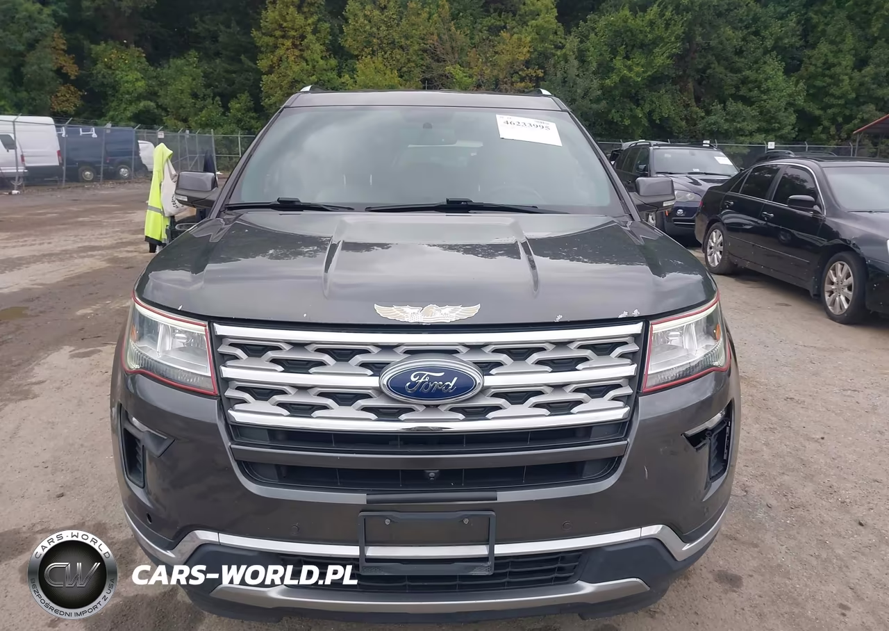 2018 Ford Explorer Limited VIN:1FM5K7F84JGA04563 - 12