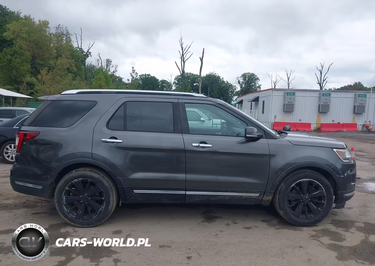 2018 Ford Explorer Limited VIN:1FM5K7F84JGA04563 - 13