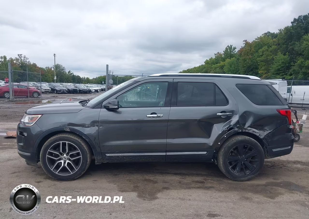 2018 Ford Explorer Limited VIN:1FM5K7F84JGA04563 - 14