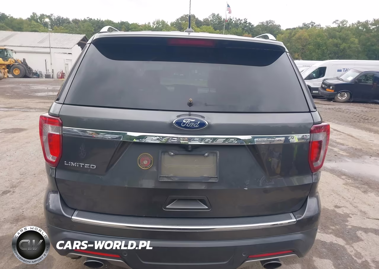 2018 Ford Explorer Limited VIN:1FM5K7F84JGA04563 - 16