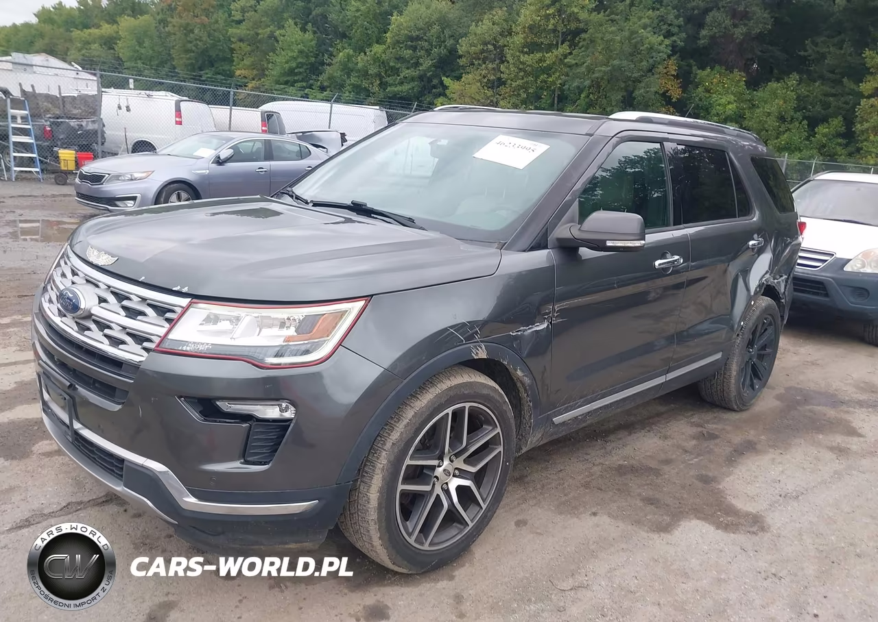 2018 Ford Explorer Limited VIN:1FM5K7F84JGA04563 - 2