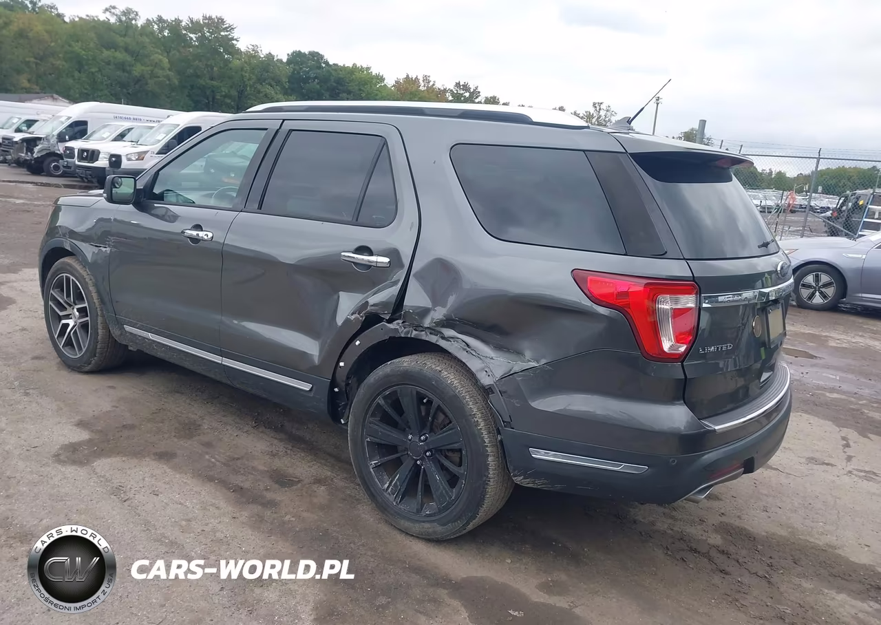 2018 Ford Explorer Limited VIN:1FM5K7F84JGA04563 - 3