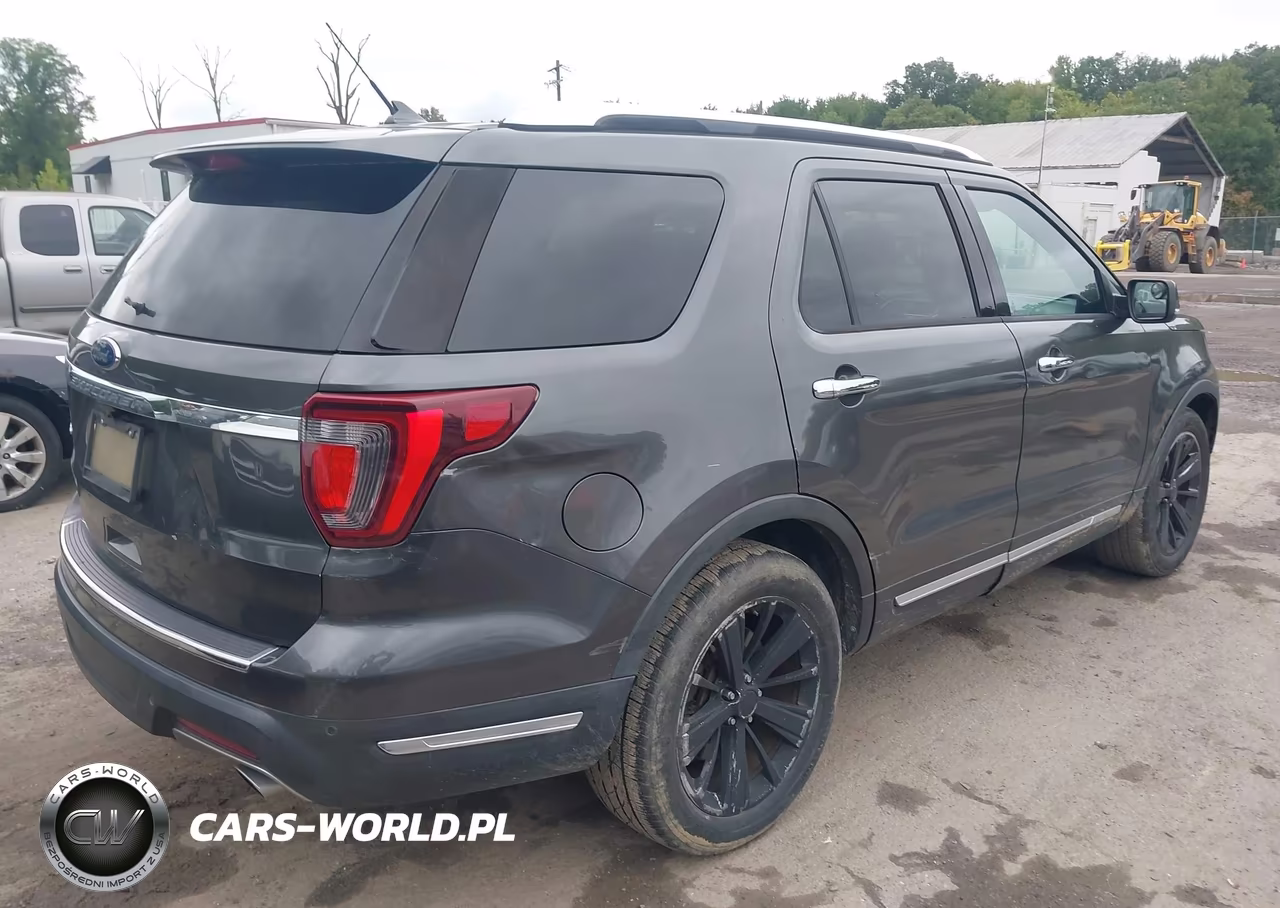 2018 Ford Explorer Limited VIN:1FM5K7F84JGA04563 - 4