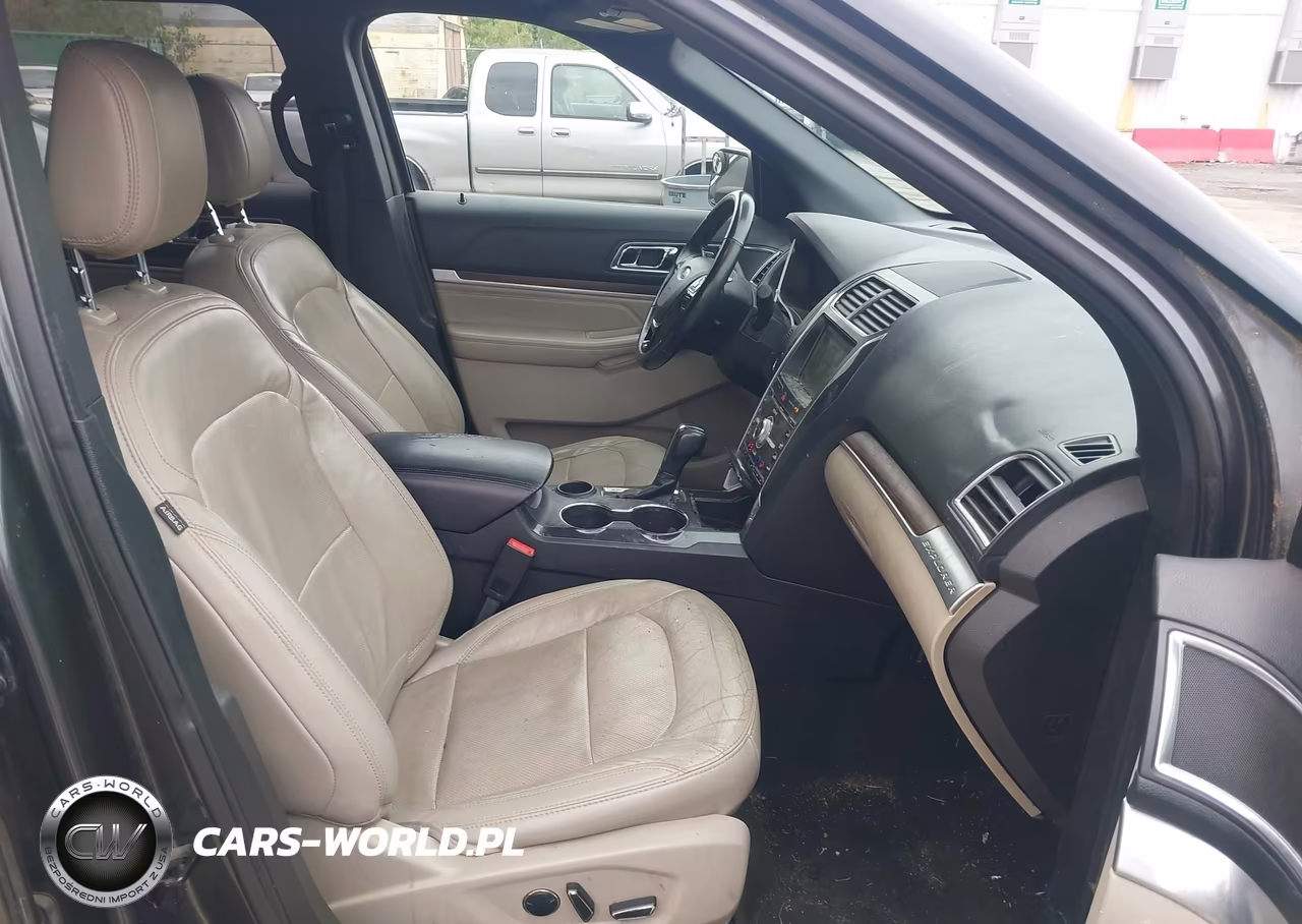 2018 Ford Explorer Limited VIN:1FM5K7F84JGA04563 - 5