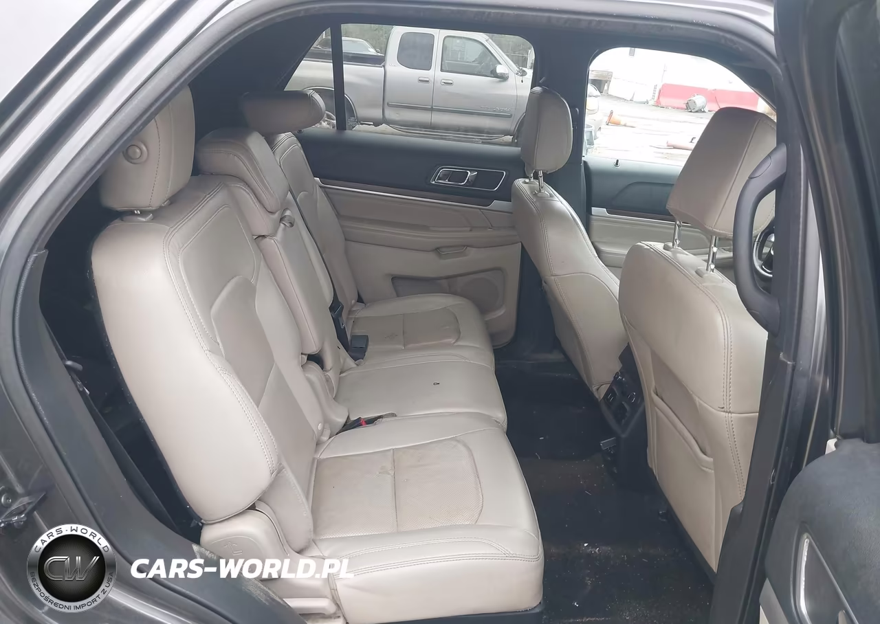 2018 Ford Explorer Limited VIN:1FM5K7F84JGA04563 - 8