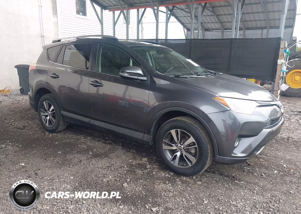 2016 Toyota Rav4 Xle