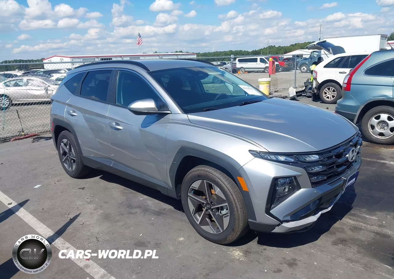 2025 Hyundai Tucson Sel