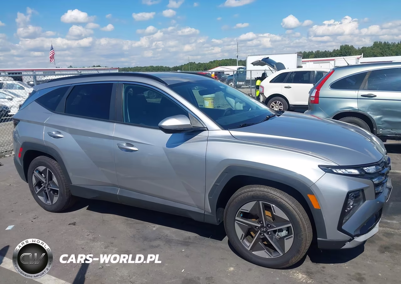2025 Hyundai Tucson Sel VIN:5NMJB3DE2SH525330 - 13