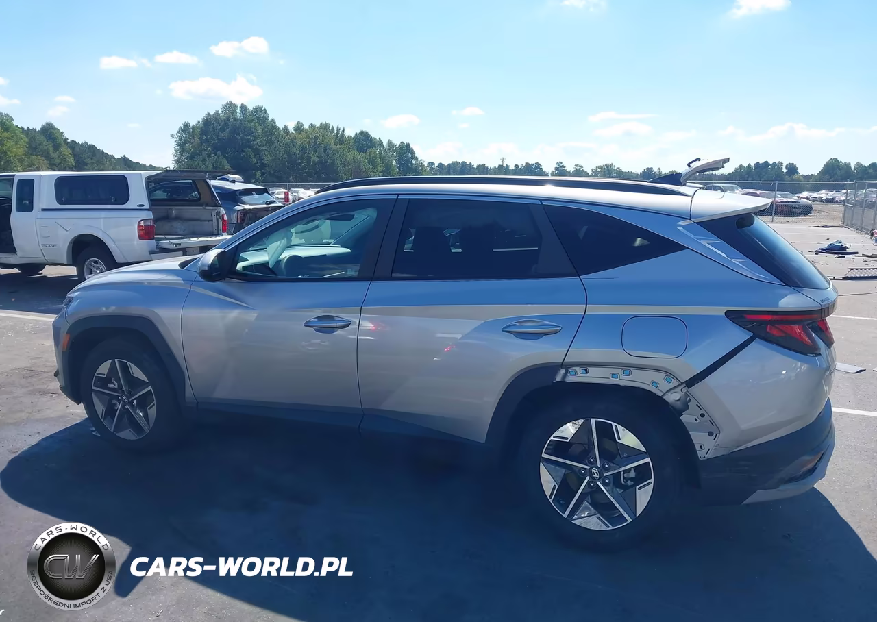 2025 Hyundai Tucson Sel VIN:5NMJB3DE2SH525330 - 14