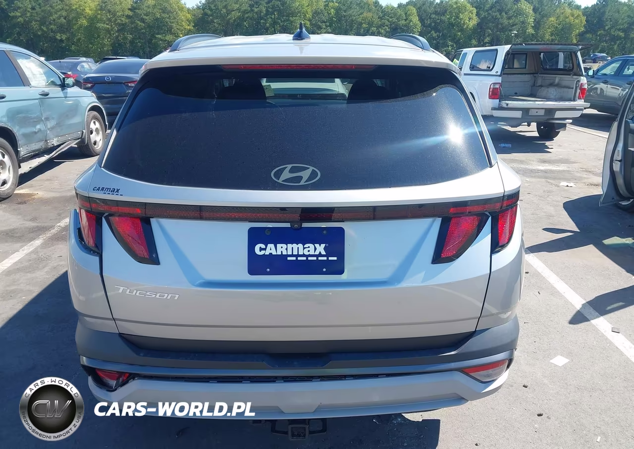 2025 Hyundai Tucson Sel VIN:5NMJB3DE2SH525330 - 16