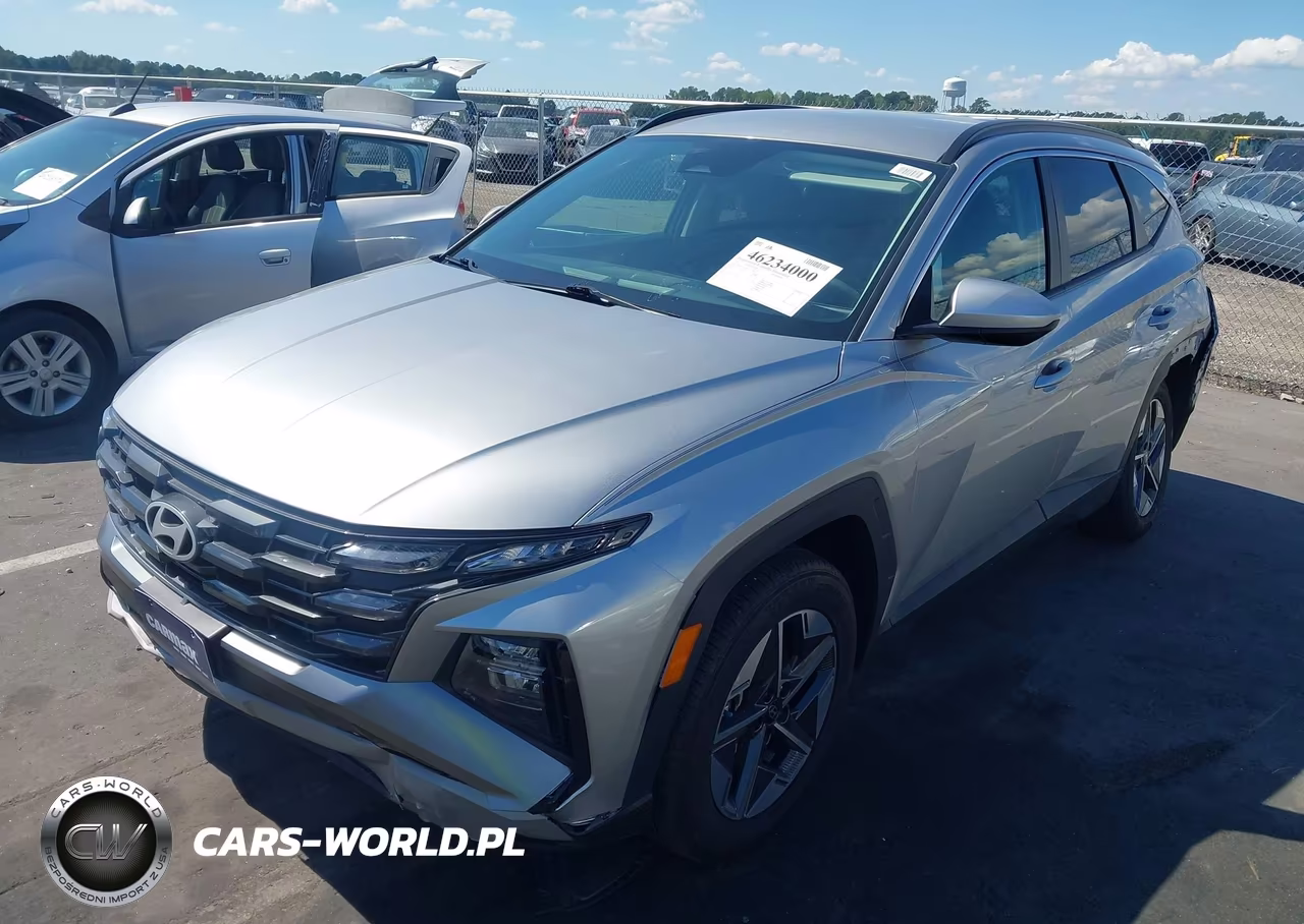 2025 Hyundai Tucson Sel VIN:5NMJB3DE2SH525330 - 2