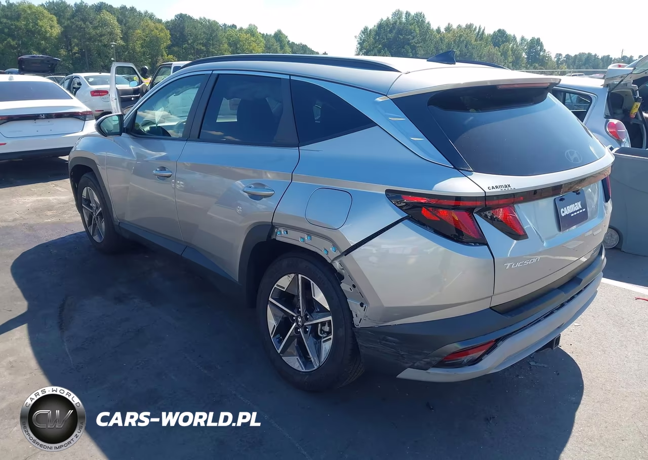2025 Hyundai Tucson Sel VIN:5NMJB3DE2SH525330 - 3