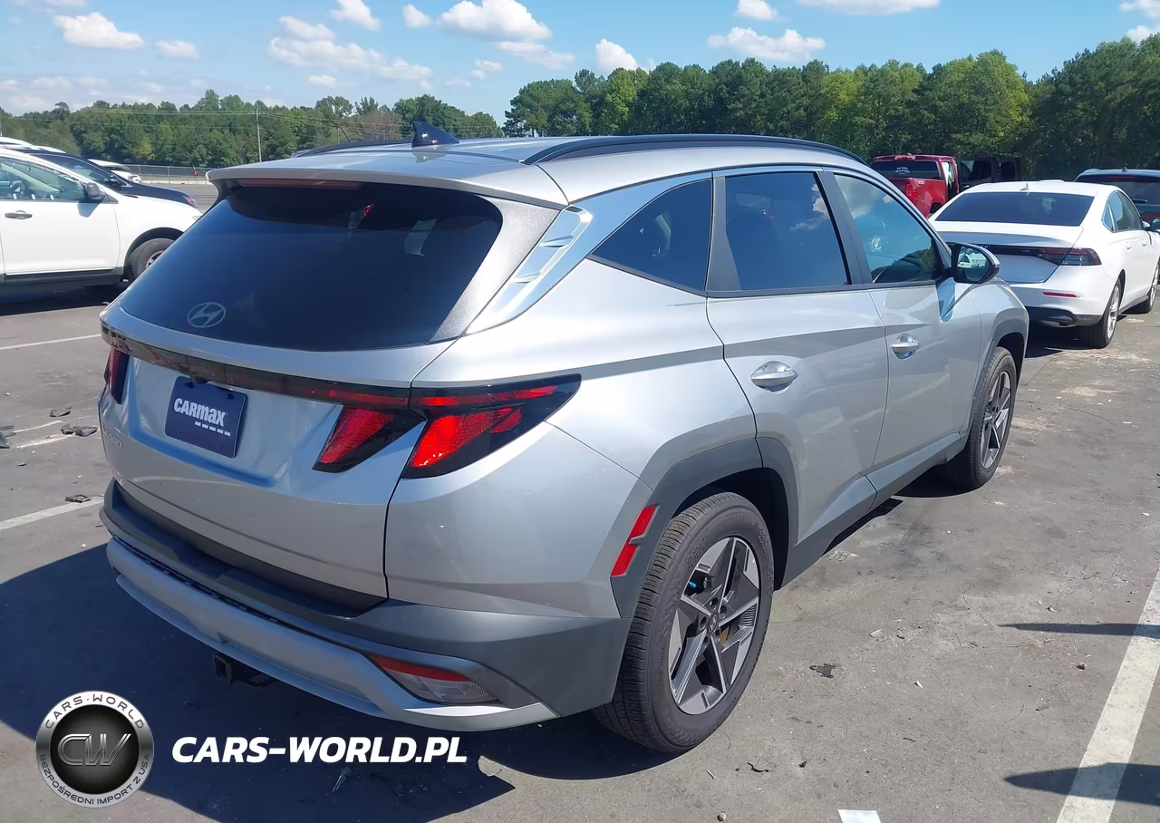 2025 Hyundai Tucson Sel VIN:5NMJB3DE2SH525330 - 4