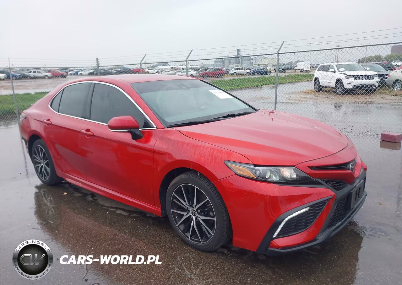 2022 Toyota Camry Se – zdjęcie 1 z 17