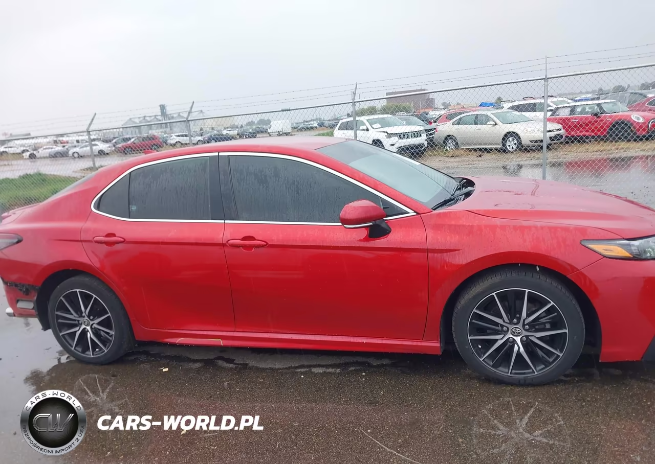 2022 Toyota Camry Se VIN:4T1G11AK7NU028147 - 14