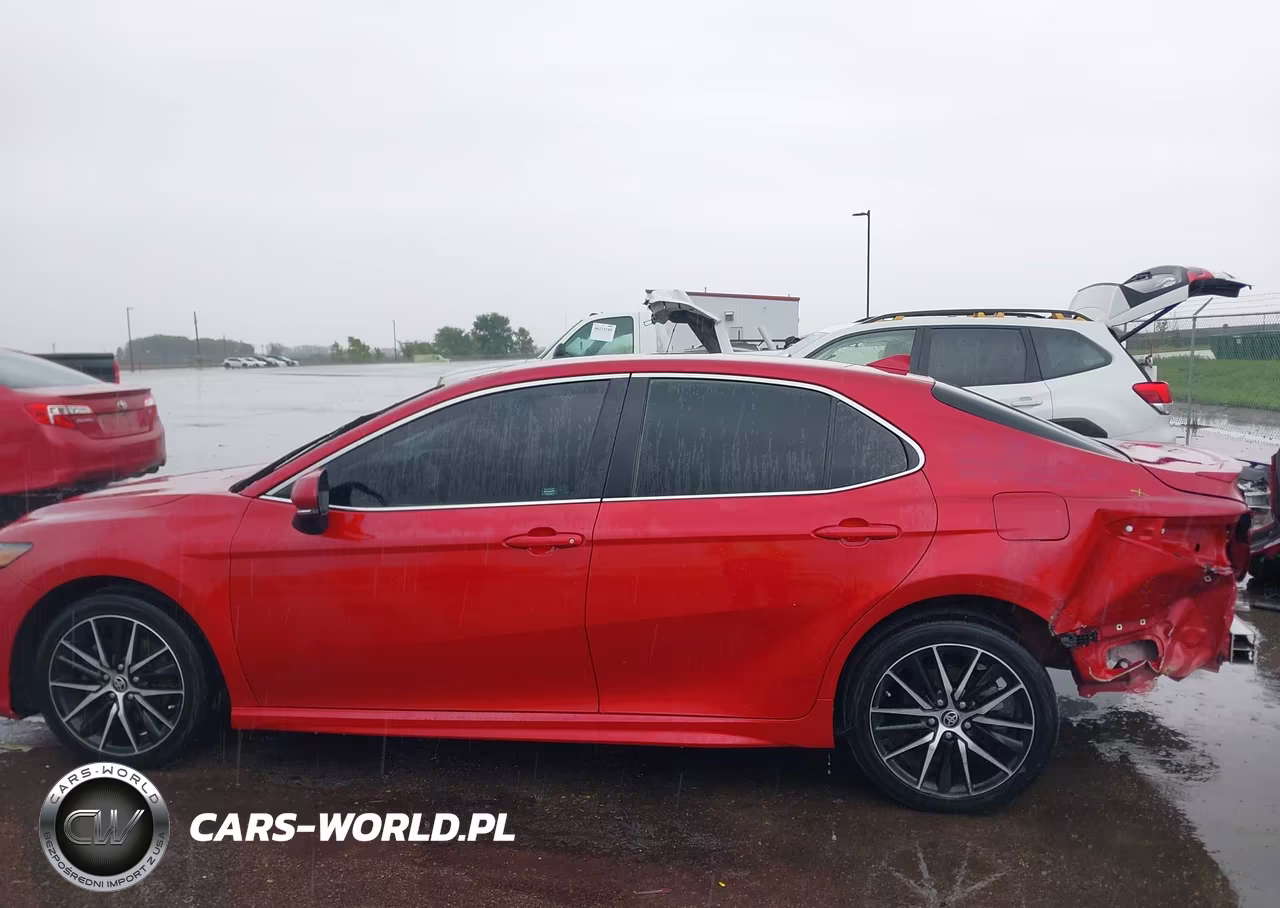 2022 Toyota Camry Se VIN:4T1G11AK7NU028147 - 15