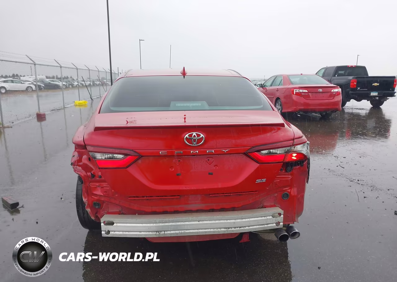 2022 Toyota Camry Se VIN:4T1G11AK7NU028147 - 17