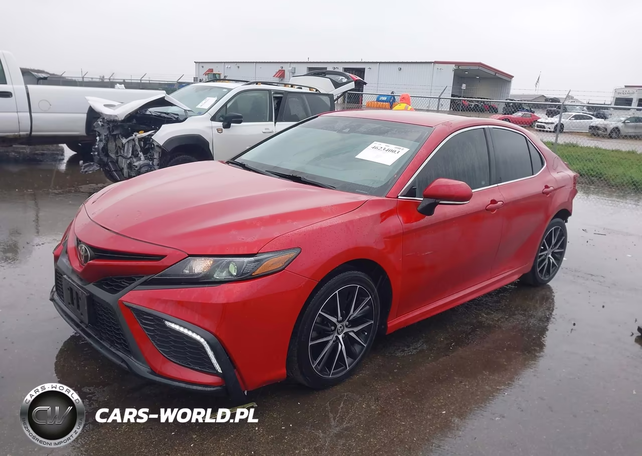 2022 Toyota Camry Se VIN:4T1G11AK7NU028147 - 2