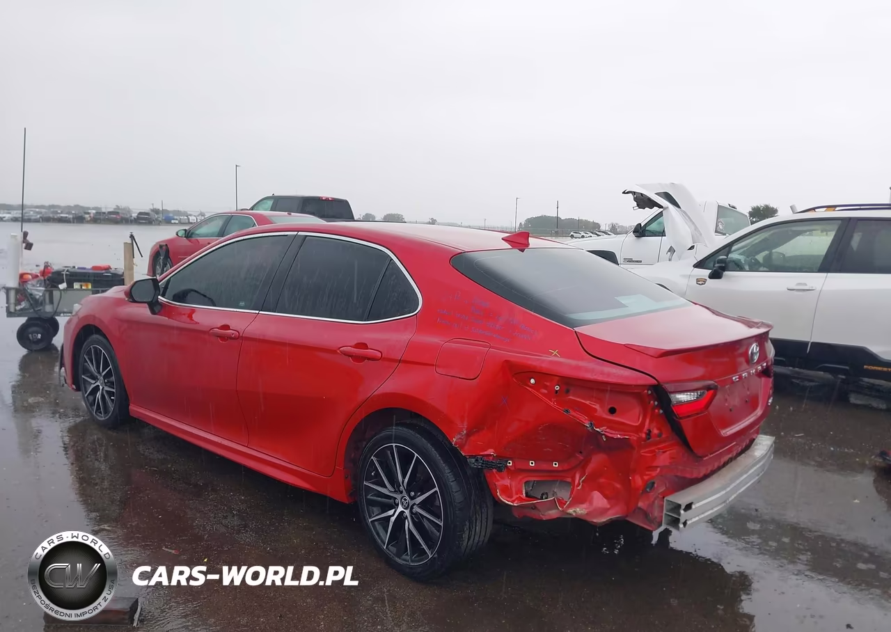 2022 Toyota Camry Se VIN:4T1G11AK7NU028147 - 3