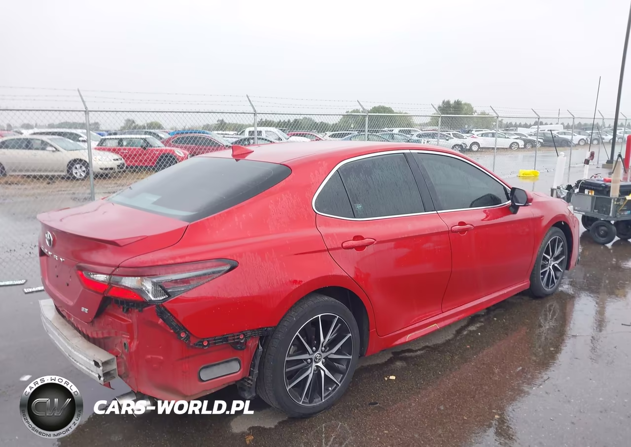 2022 Toyota Camry Se VIN:4T1G11AK7NU028147 - 4
