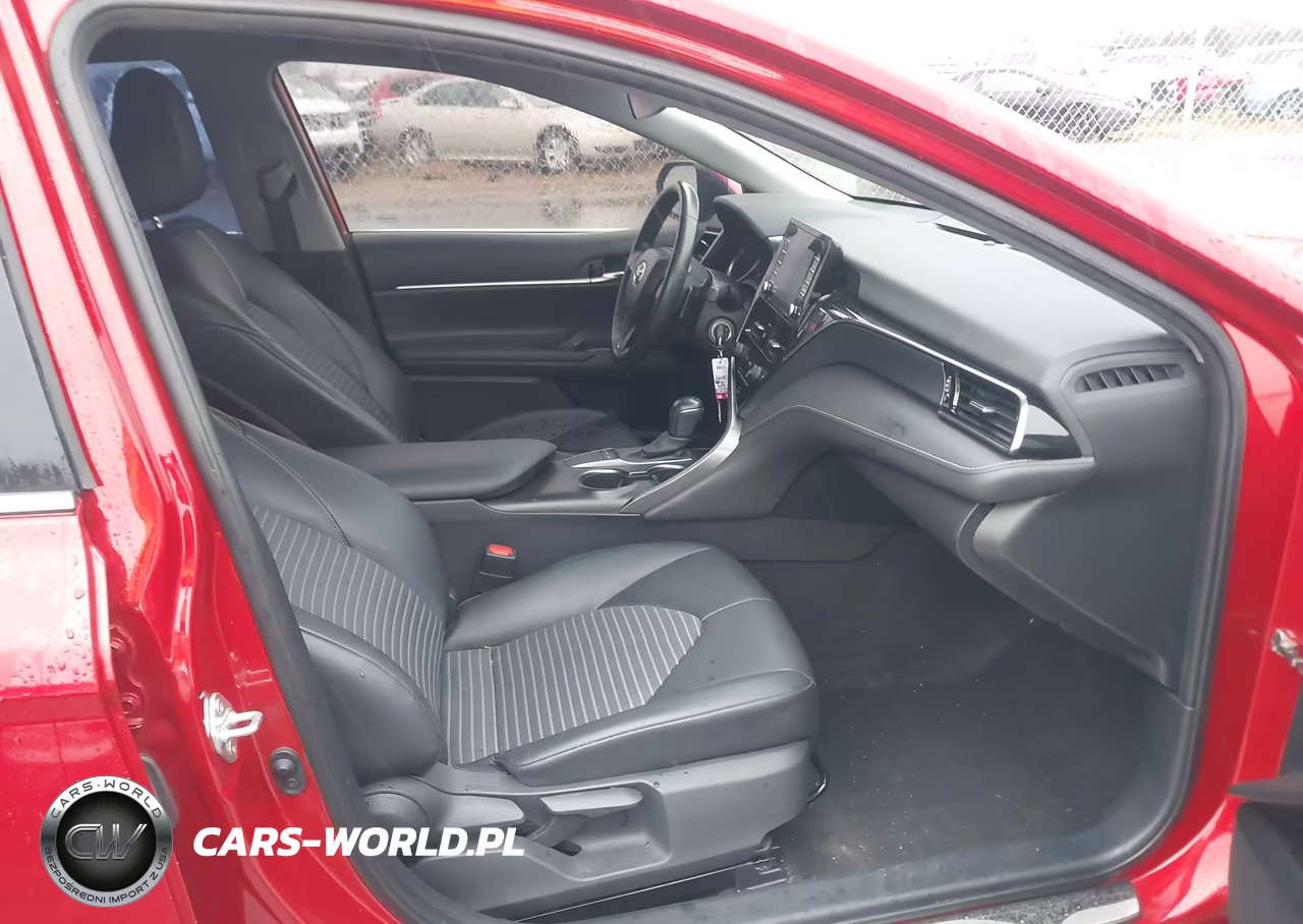 2022 Toyota Camry Se VIN:4T1G11AK7NU028147 - 5