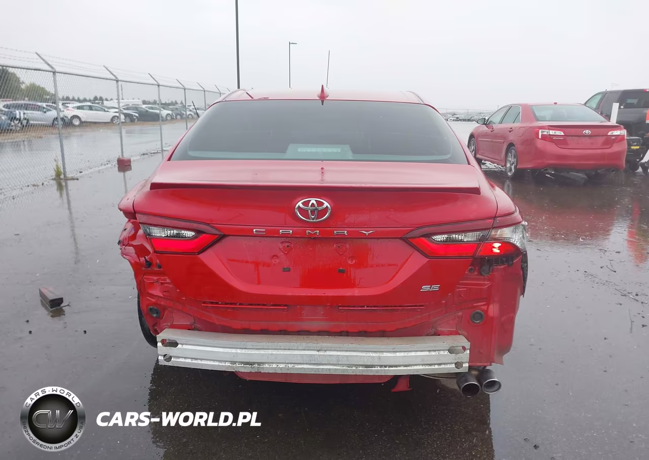 2022 Toyota Camry Se VIN:4T1G11AK7NU028147 - 6