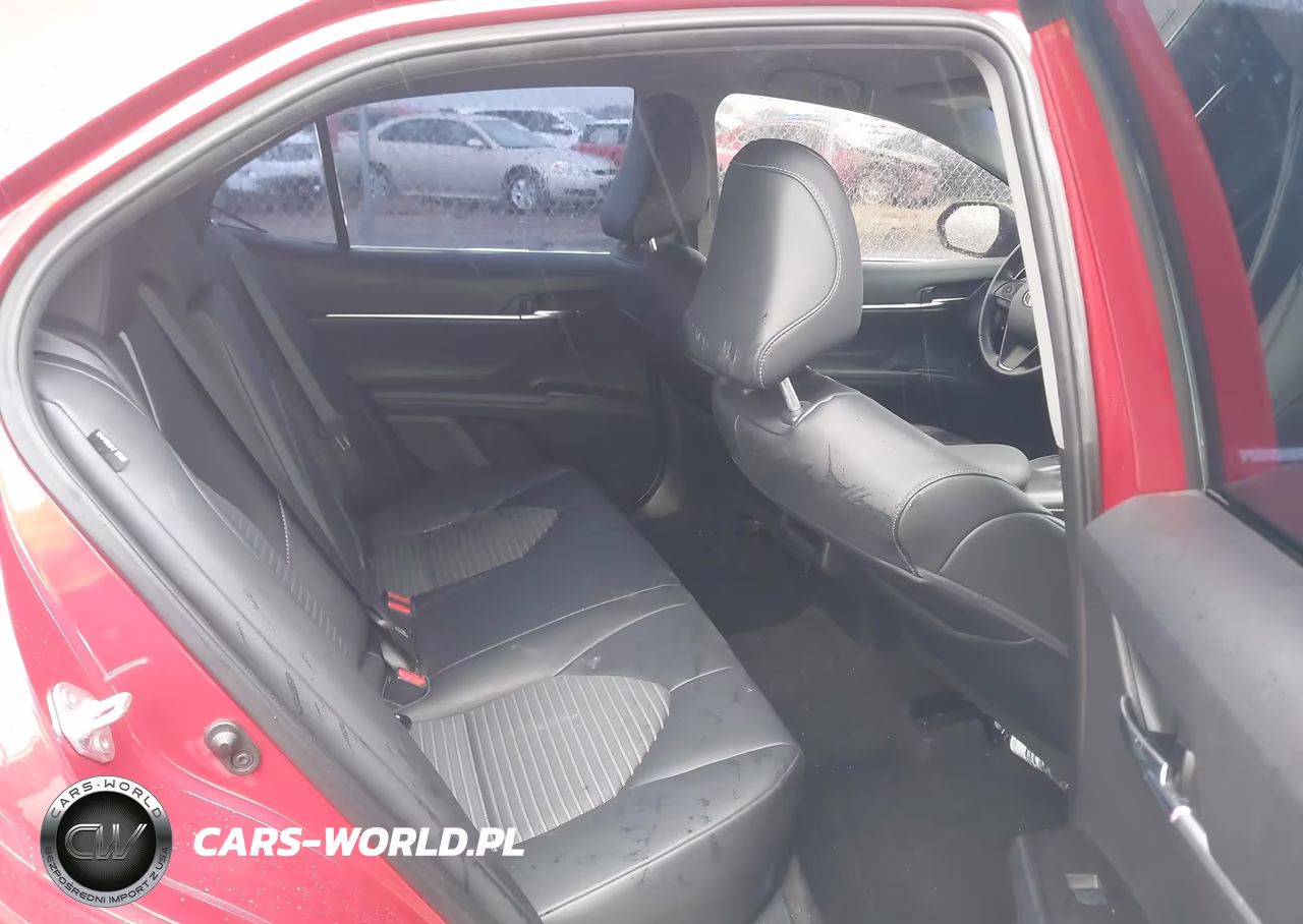 2022 Toyota Camry Se VIN:4T1G11AK7NU028147 - 8