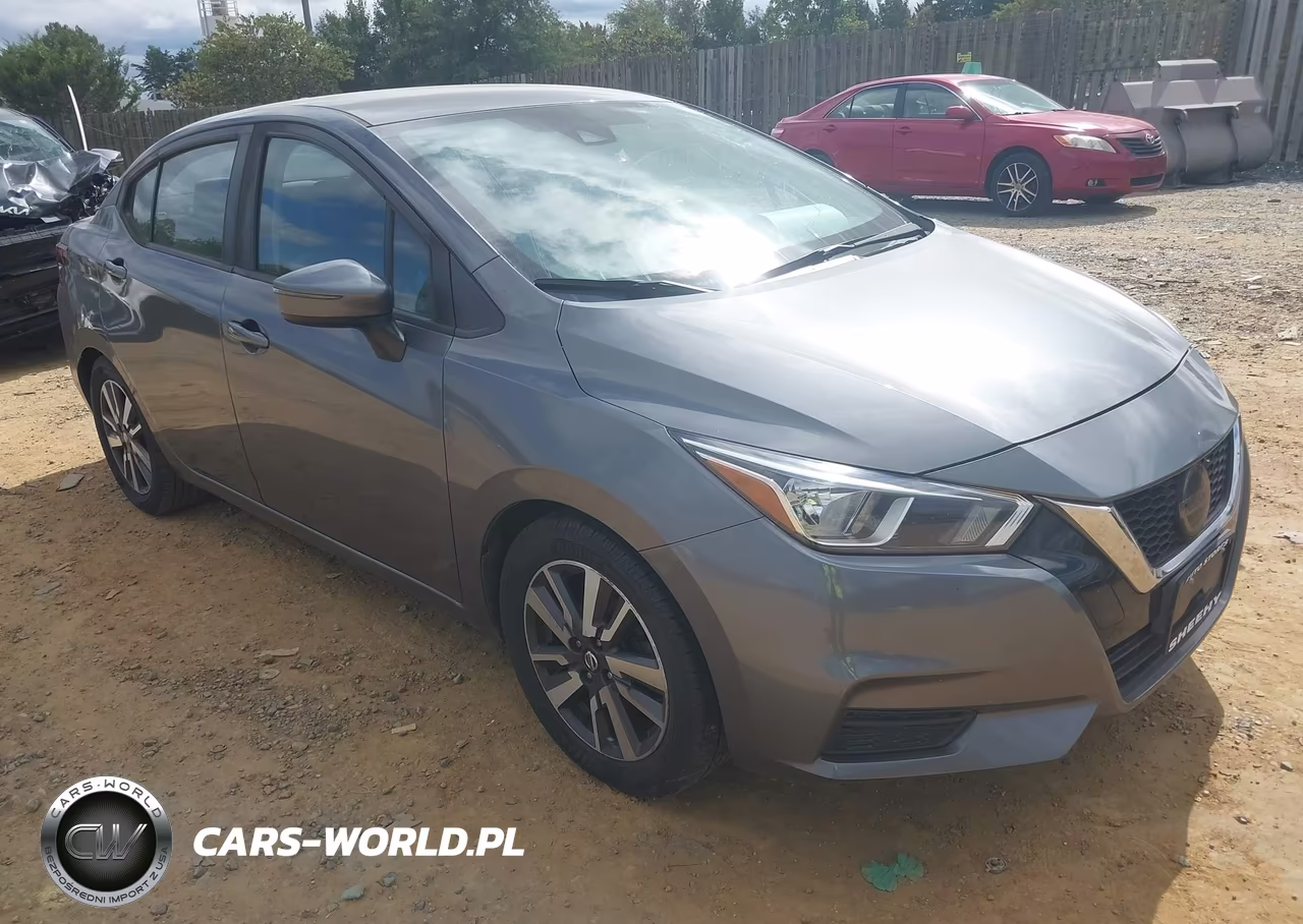 2020 Nissan Versa Sv Xtronic Cvt